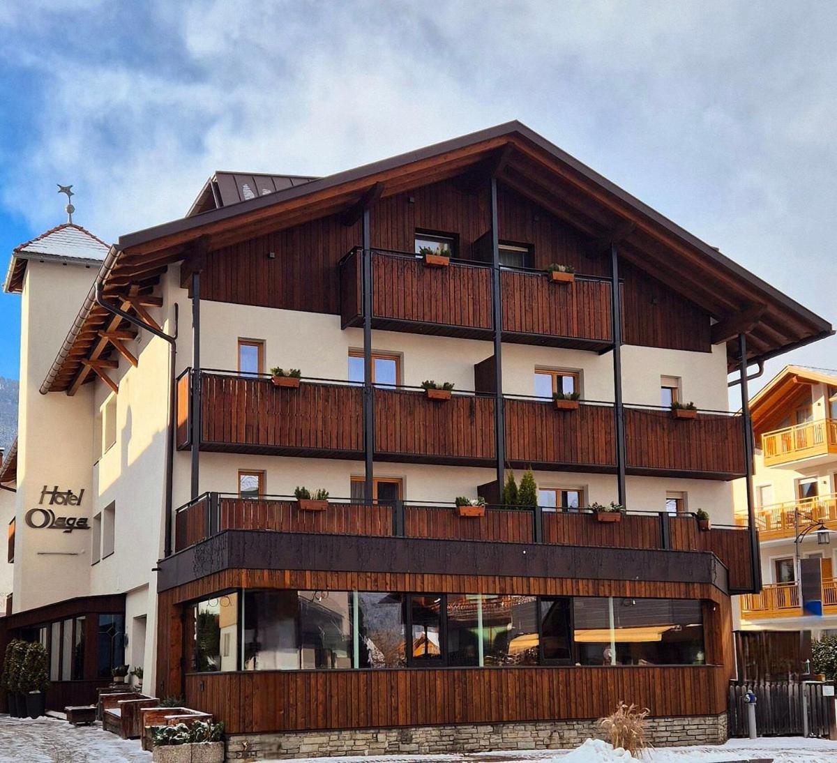Hotel Olaga Niederolang المظهر الخارجي الصورة